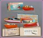 "POP-POP & PUTT-PUTT" BOAT LOT.