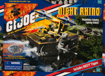 G.I. JOE NIGHT RHINO VEHICLE PROOF SHEET.