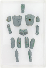 G.I. JOE MACE (CHUCKLES) FIGURE RESIN PROTOTYPE.