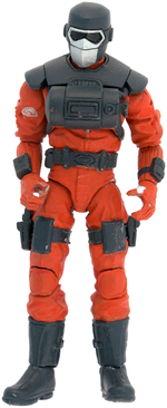 GI JOE BARBEQUE RESIN PROTOTYPE 25TH ANNIVERSARY FIGURE.