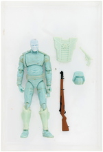 GI JOE CRIMSON GUARD RESIN PROTOTYPE 25TH ANNIVERSARY FIGURE.