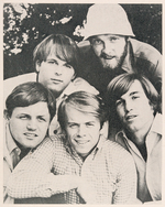 BEACH BOYS 1967 DEFIANCE COLLEGE CONCERT POSTER.