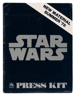 "STAR WARS PRESS KIT."