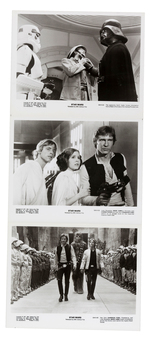 "STAR WARS PRESS KIT."