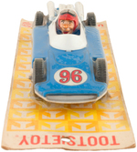 TOOTSIETOY "INDIANAPOLIS 500" CARDED RACER.