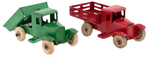 WYANDOTTE DUMP TRUCK & STAKE TRUCK PAIR.