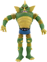 "THE OUTER SPACE MEN BY COLORFORMS COLOSSUS REX THE MAN FROM JUPITER" ACTION FIGURE.