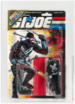 "G.I. JOE: COMMANDO CODE NAME: SNAKE-EYES" AFA PAIR.