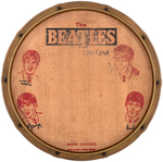"THE BEATLES DRUM" TOY MUSICAL INSTRUMENT.