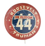 "ROOSEVELT TRUMAN FOR FREEDOM 44."