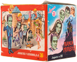 THE MUNSTERS BOXED SPANISH BATTERY-OPERATED BANK.