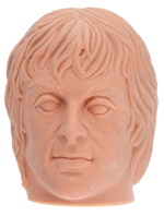 RAMBO SERIES ONE RAMBO UNUSED 2 UP PROTOTYPE WAX SCULPTED HEAD.