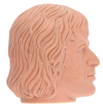 RAMBO SERIES ONE RAMBO UNUSED 2 UP PROTOTYPE WAX SCULPTED HEAD.