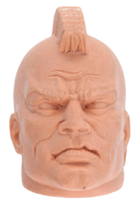 RAMBO SERIES ONE MAD DOG 2 UP PROTOTYPE WAX SCULPTED HEAD.