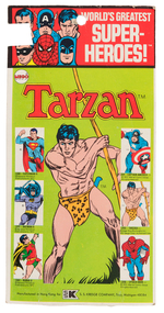 KRESGE CARDED MEGO TARZAN FIGURE.