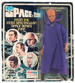 PALITOY CARDED MYSTERIOUS ALIEN SPACE 1999 FIGURE.