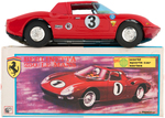 "FERRARI BERLINETTA 250/LE MANS" BOXED FRICTION CAR.