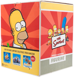 "THE SIMPSONS CHRISTMAS TREE" BOXED FIGURINE.