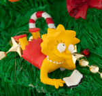 "THE SIMPSONS CHRISTMAS TREE" BOXED FIGURINE.