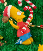 "THE SIMPSONS CHRISTMAS TREE" BOXED FIGURINE.