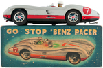 "GO STOP BENZ RACER" BOXED BATTERY-OPERATED CAR.