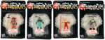 "THUNDERCATS" UNITOYS VENEZUELAN MINIATURE FIGURE LOT.