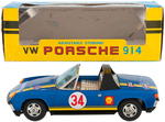 "VW PORSCHE 914" BOXED BATTERY-OPERATED RACER.