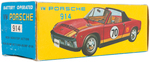 "VW PORSCHE 914" BOXED BATTERY-OPERATED RACER.