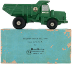 "EUCLID TRUCK NO. 1959" BOXED DEALER PROMOTIONAL DUMP TRUCK.