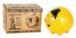 "ADOLF, THE PIG BANK" BOXED.