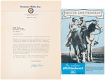 LONE RANGER GENERAL MILLS EPHEMERA LOT.