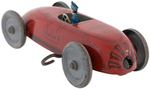 SPARKING RACER WIND-UP CAR.