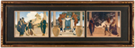 MAXFIELD PARRISH "OLD KING COLE" FRAMED PRINT.