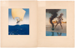 MAXFIELD PARRISH "ARABIAN NIGHTS" PRINT SET.