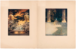 MAXFIELD PARRISH "ARABIAN NIGHTS" PRINT SET.