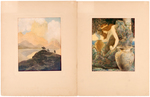 MAXFIELD PARRISH "ARABIAN NIGHTS" PRINT SET.