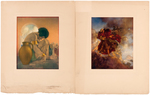 MAXFIELD PARRISH "ARABIAN NIGHTS" PRINT SET.