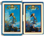 MAXFIELD PARRISH "ECSTASY" EDISON MAZDA PLAYING CARD DECK.