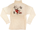 "HOPPY THE MARVEL BUNNY" CHILD'S TURTLENECK LONG-SLEEVED SHIRT.