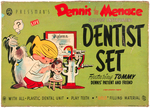 "DENNIS THE MENACE DENTIST SET."