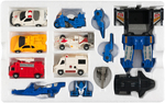 TAKARA GENERATION 1 TRANSFORMERS TF-03 SIXTURBO BOXED SET.