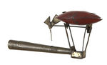 EARLY FRENCH AIRSHIP PENNY TOY.