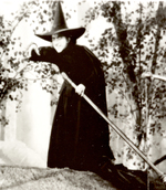 MARGARET HAMILTON SIGNED "THE WIZARD OF OZ" STILL.