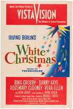 "WHITE CHRISTMAS" MOVIE POSTER (MUSICAL NOTE STYLE).