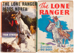 LONE RANGER AUTHOR GAYLORD DuBOIS SIGNED REGISTRATION & CLAYTON MOORE & JOHN HART SIGNED BOOK.