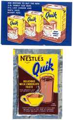 LONE RANGER "NESTLES QUIK" PREMIUM LOT.