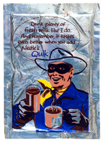 LONE RANGER "NESTLES QUIK" PREMIUM LOT.