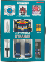 GODAIKIN "DYNAMAN" BOXED ROBOT.