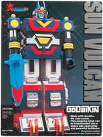 GODAIKIN "SUN VULCAN" BOXED ROBOT.