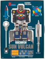 GODAIKIN "SUN VULCAN" BOXED ROBOT.